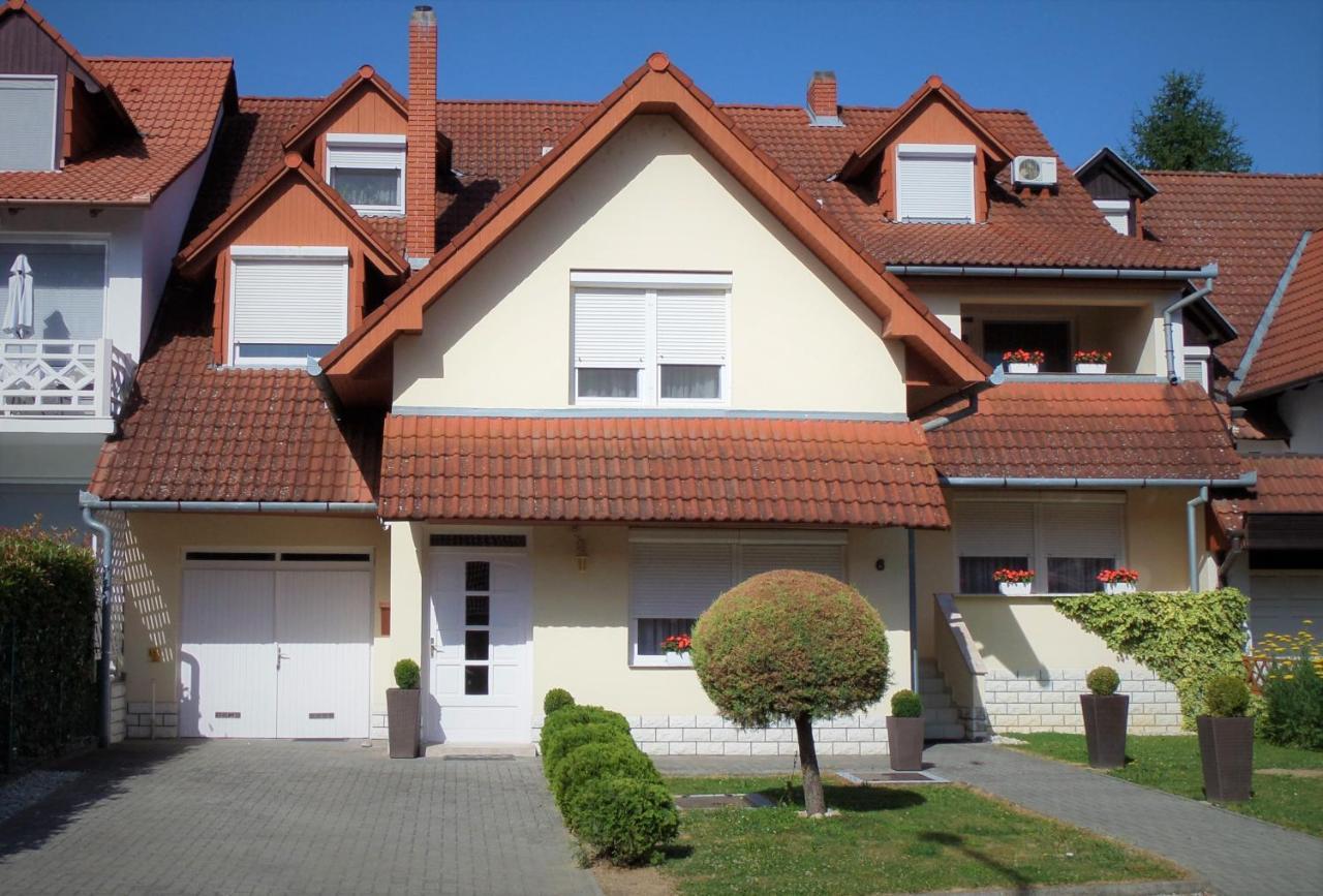 Silent Apartmanhaz Harkány Extérieur photo