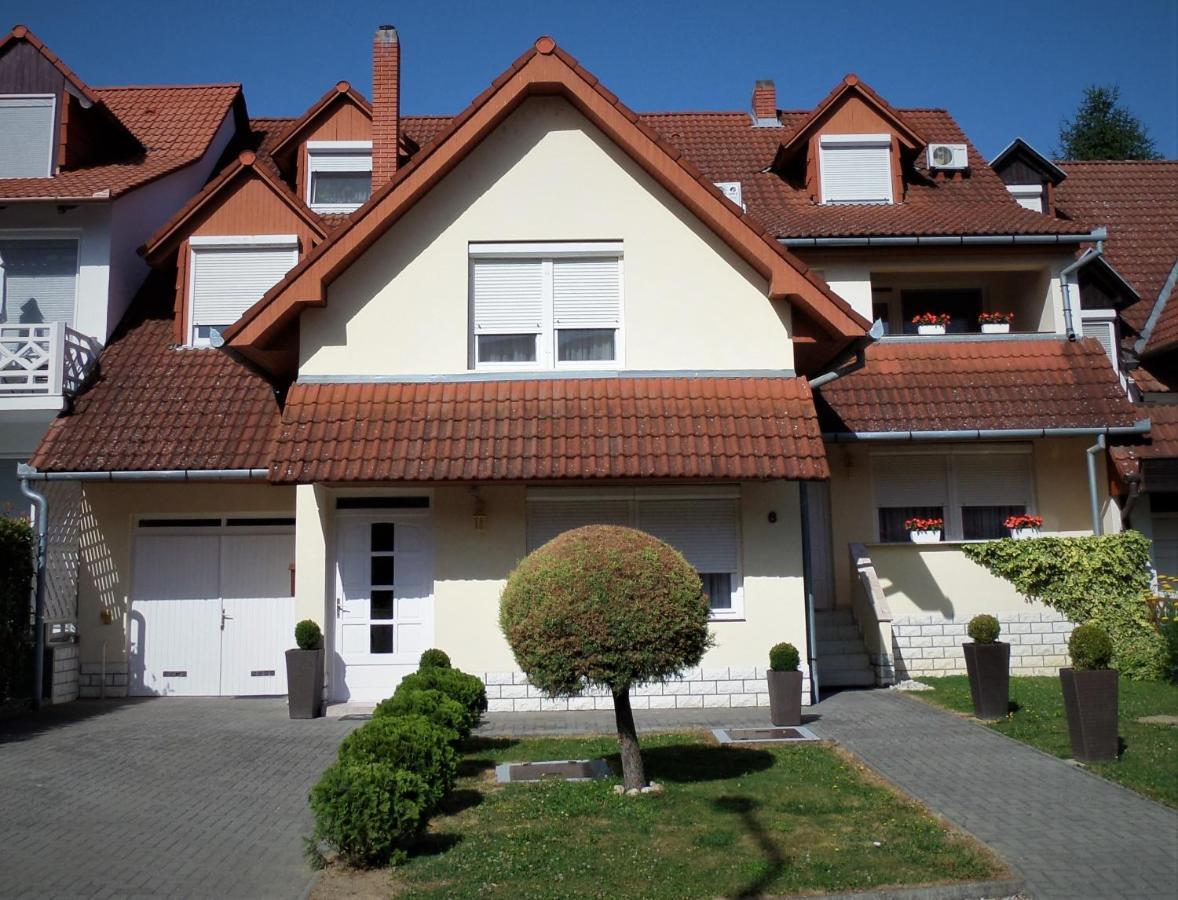 Silent Apartmanhaz Harkány Extérieur photo