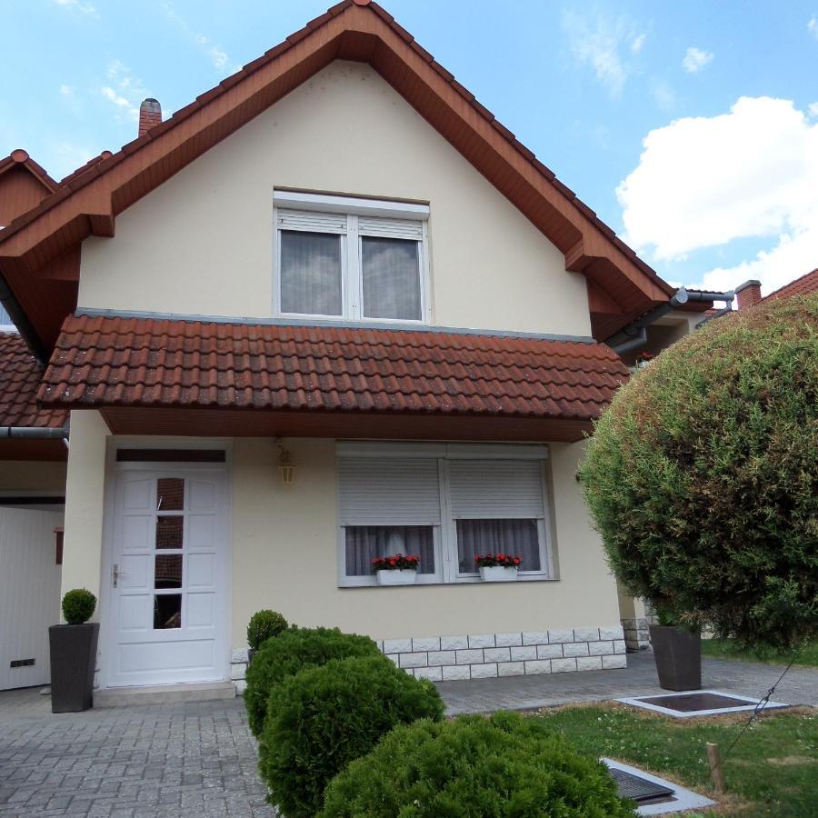 Silent Apartmanhaz Harkány Extérieur photo