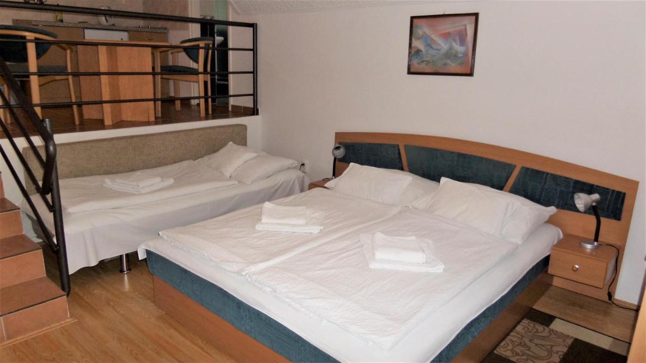 Silent Apartmanhaz Harkány Extérieur photo